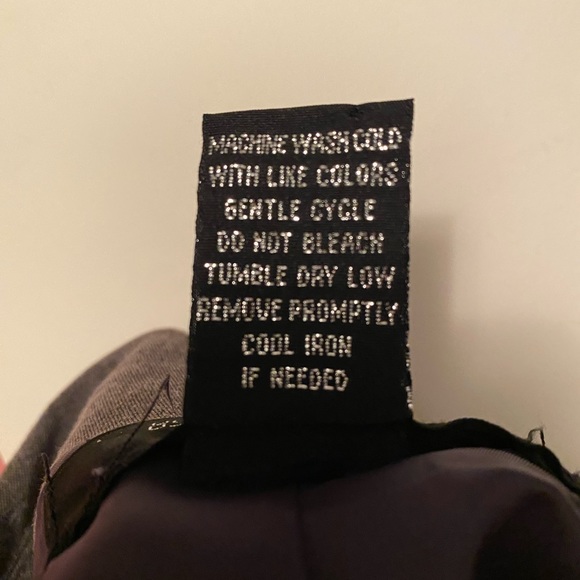 89th & Madison gray suit jacket 3/4 sleeves size 16 - Picture 7 of 7